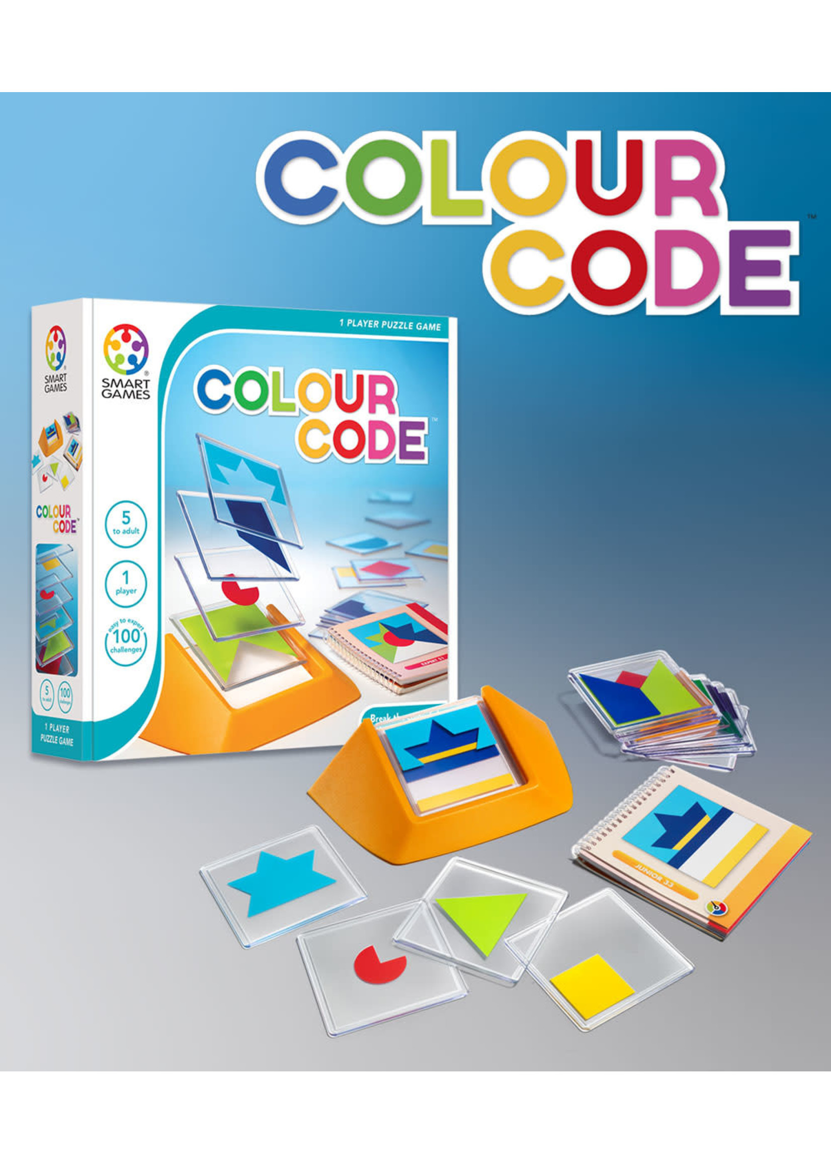 Smart games Smart games - Colour Code / Code couleur