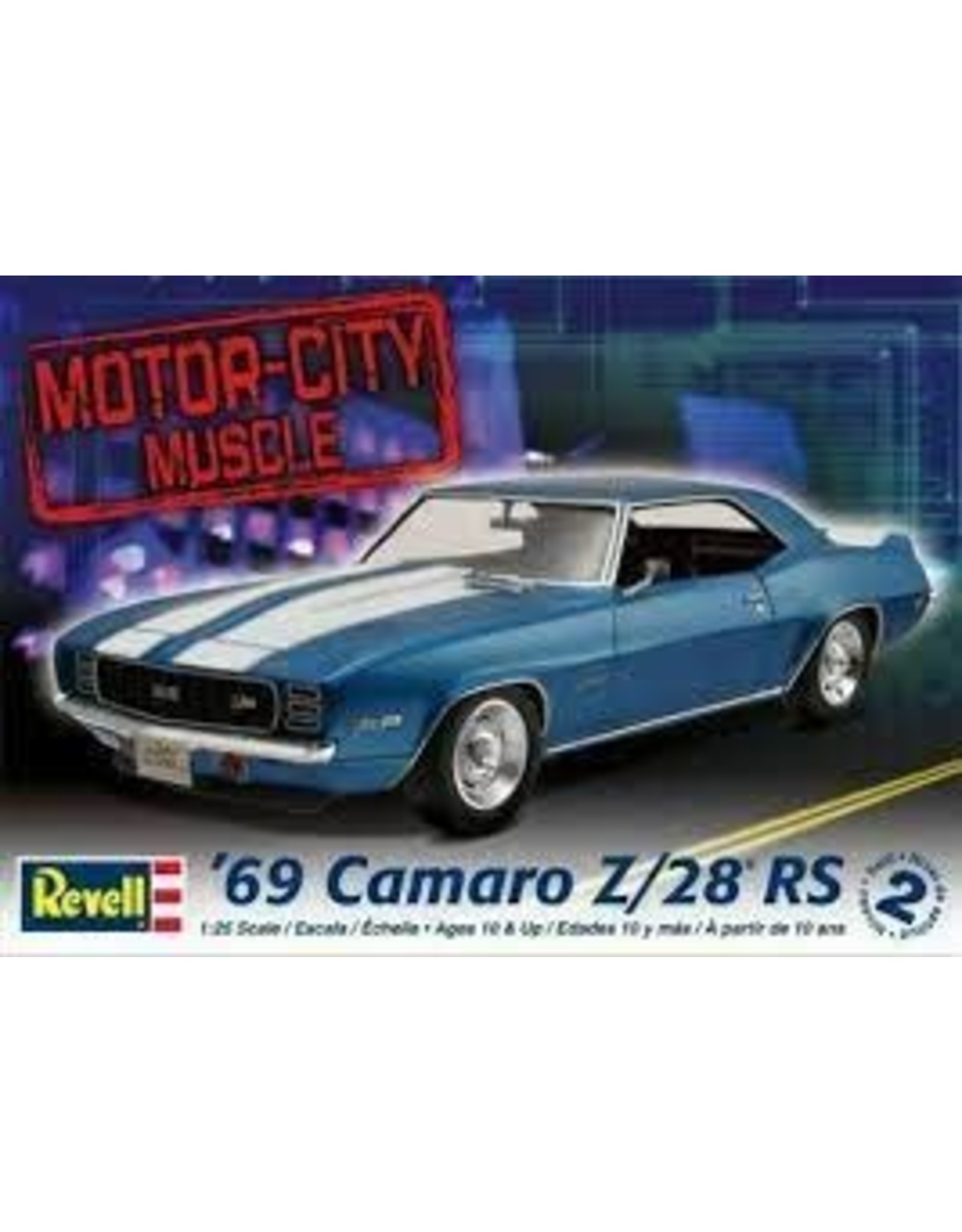 Revell Motor-City muscle - '69 Camaro Z/28 RS