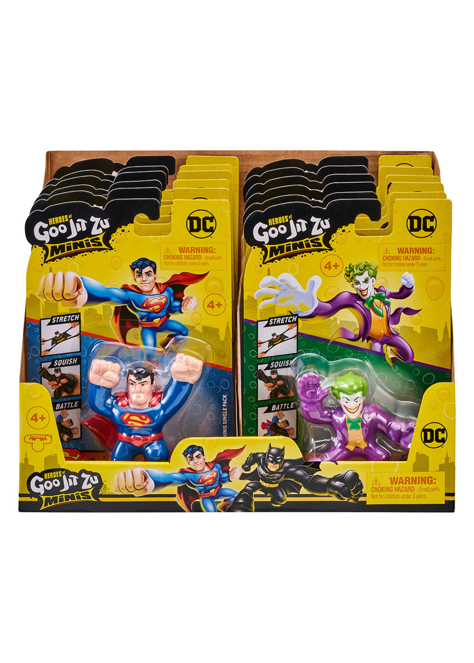 character Goo jit zu - DC heros