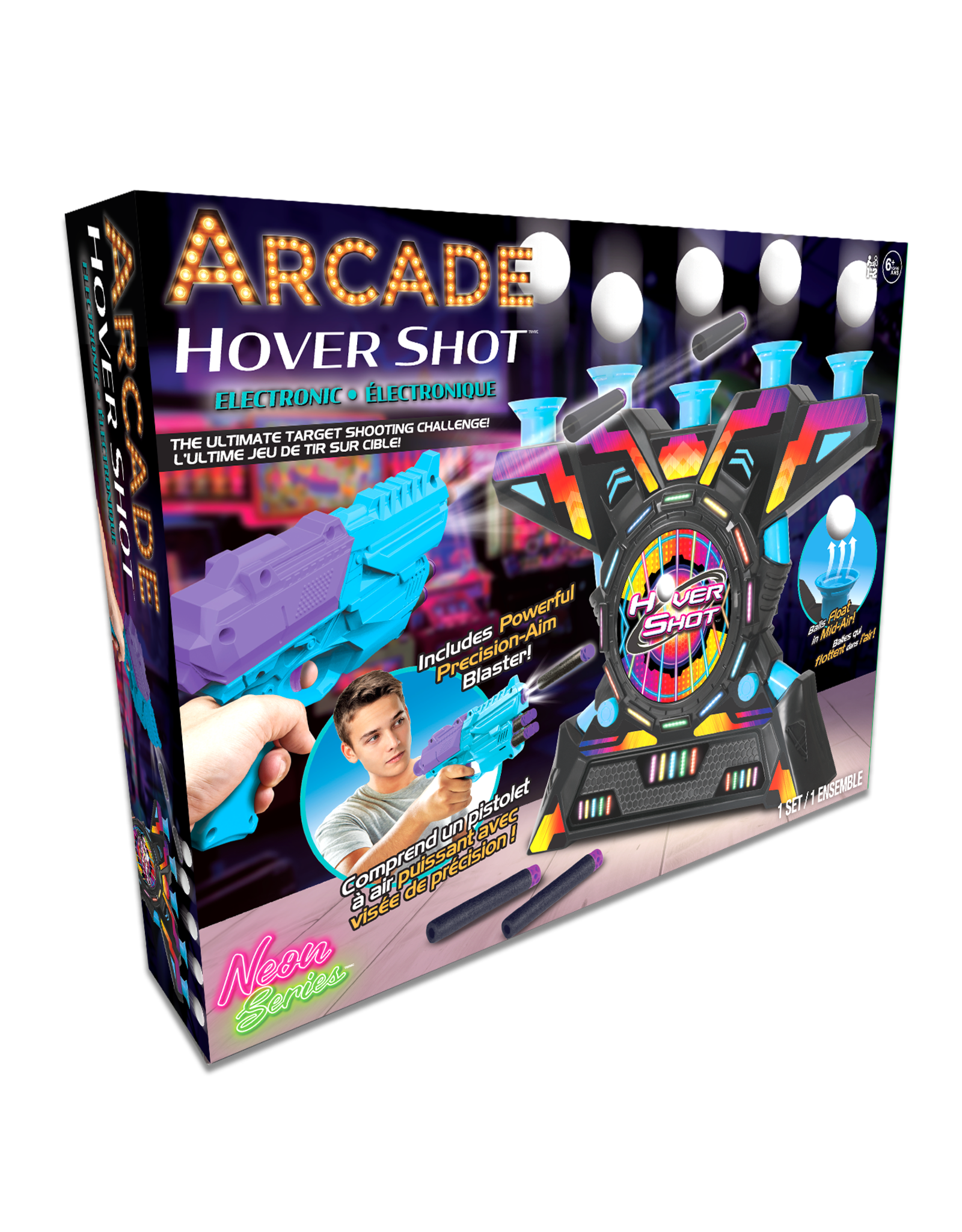 Ricochet Arcade - Hover shot electronic