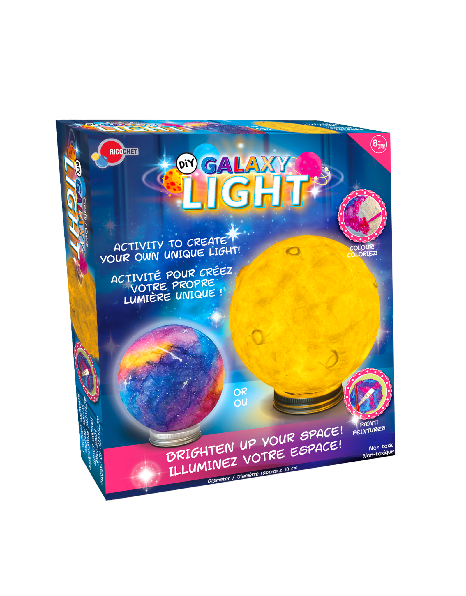 Ricochet DIY - Galaxy light
