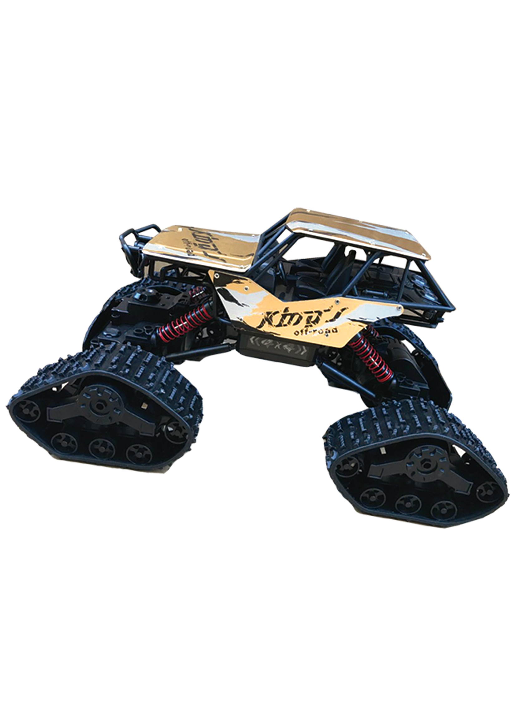 Ricochet Turbo Crawler chenilles - metal