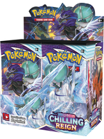The Pokémon Company International Pokémon - Sword & Shield - Chilling reign - Booster packs