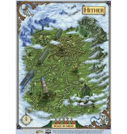 Wizard of the coast D&D - Game mat - The wild beyond the witchlight