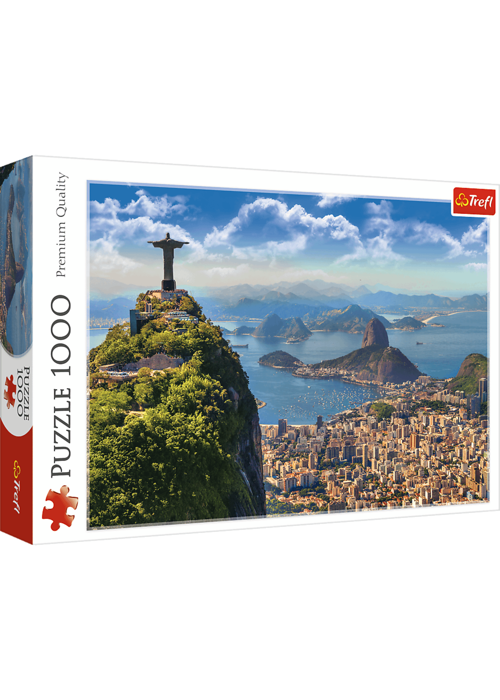 Trefl Trefl puzzle - 1000P - Rio de Janeiro, Brésil