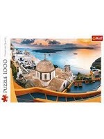 Trefl Trefl puzzle - 1000P - Santorin féerique