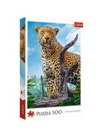 Trefl Trefl puzzle - 500P - Léopard sauvage