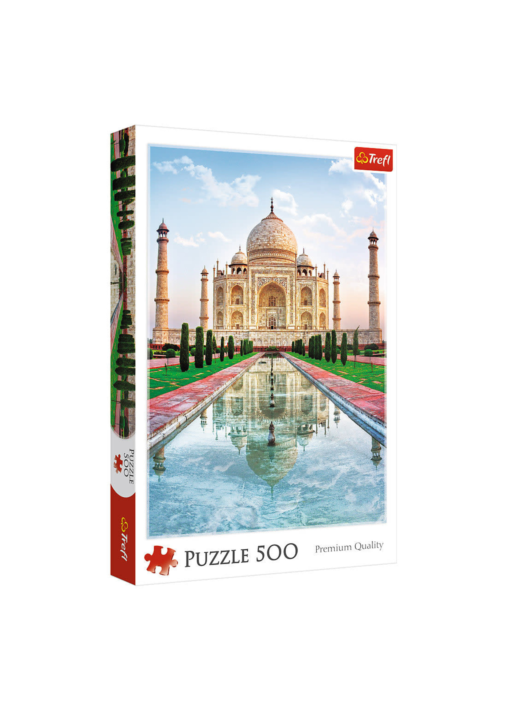 Trefl Trefl puzzle - 500P - Taj Mahal, Inde