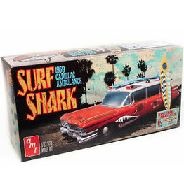 amt Surf Shark - 1959 Cadillac ambulance