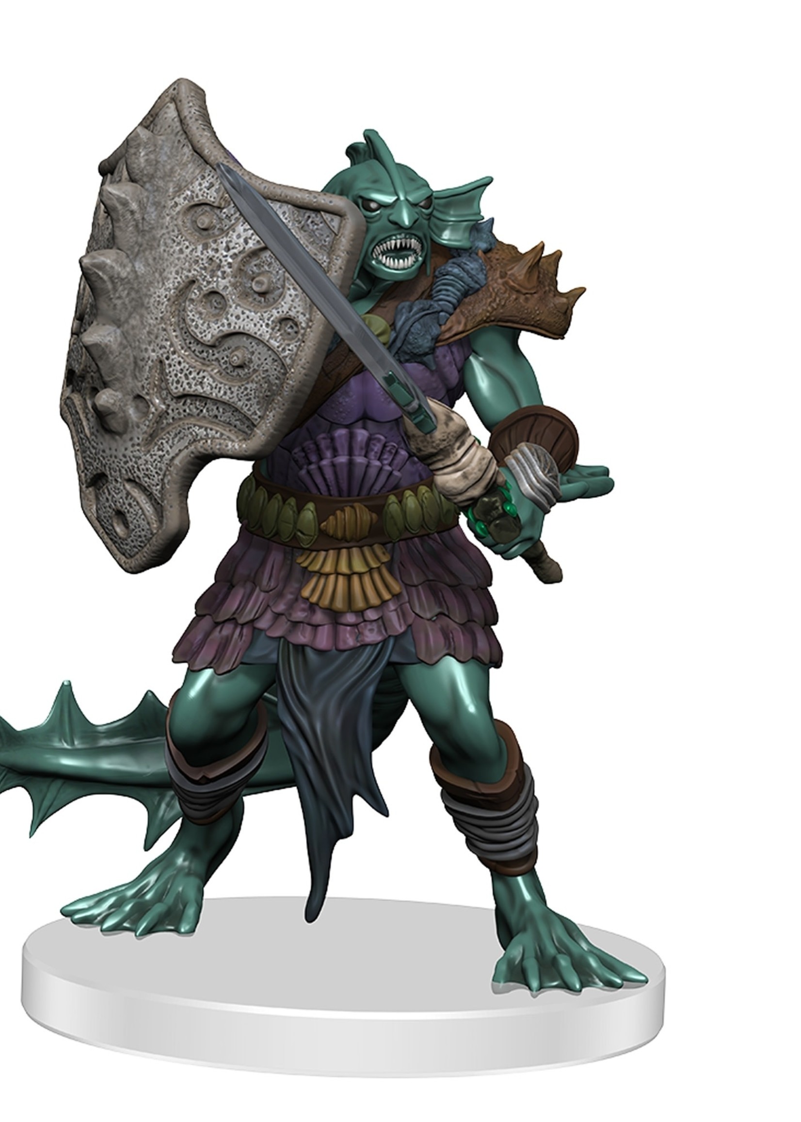 Wizard of the coast D&D - Icons of the realms - Sahuagin warband