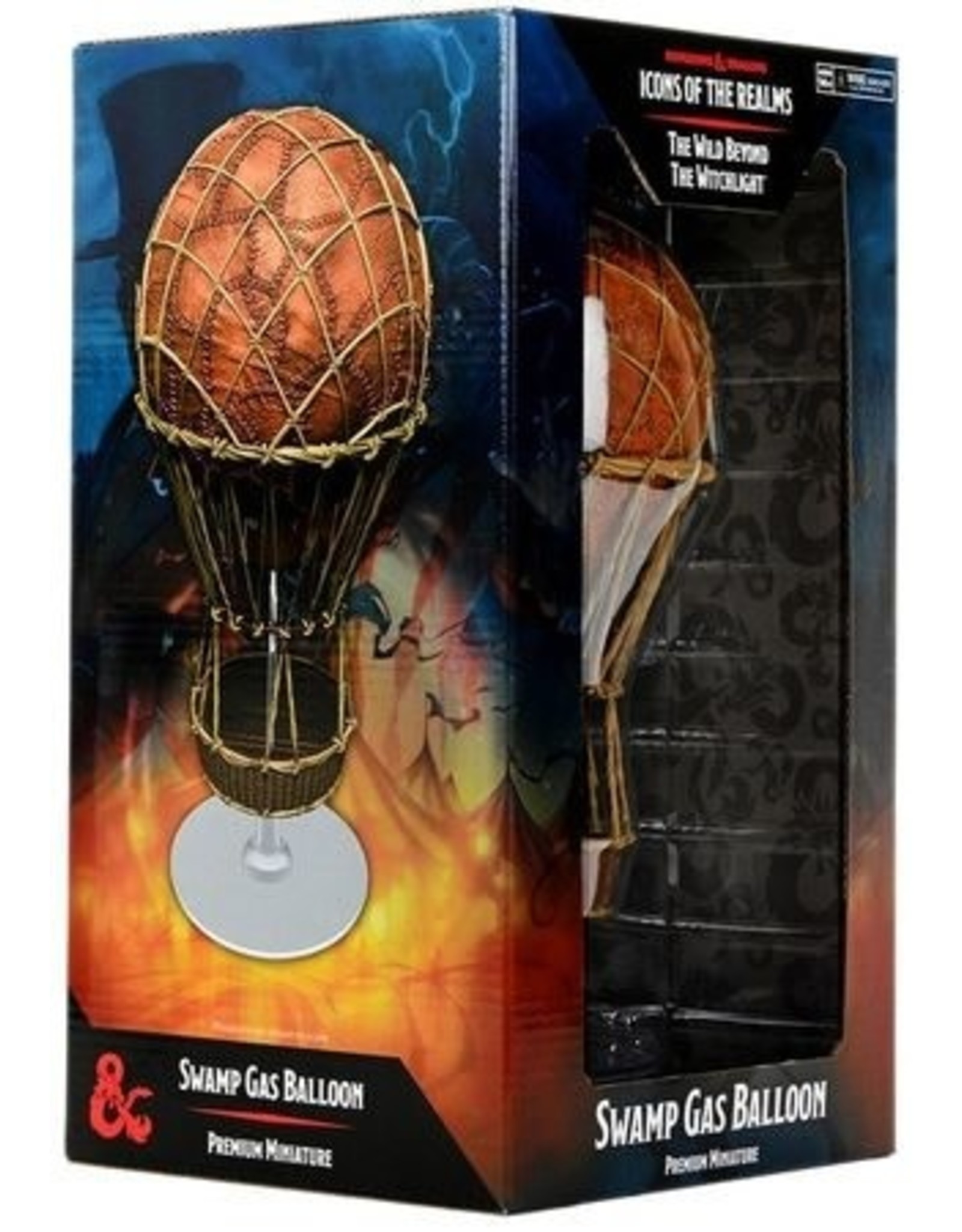 Wizard of the coast D&D - Icons of the realms - The wild beyond the witchlight - Swamp gas balloon premium miniature
