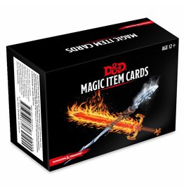 Wizard of the coast D&D - Magic Item Cards