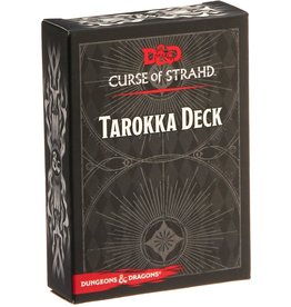 Wizard of the coast D&D - Tarokka Deck