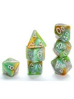 Gate keeper games Dice set - Ork York - Green/copper/sparkles