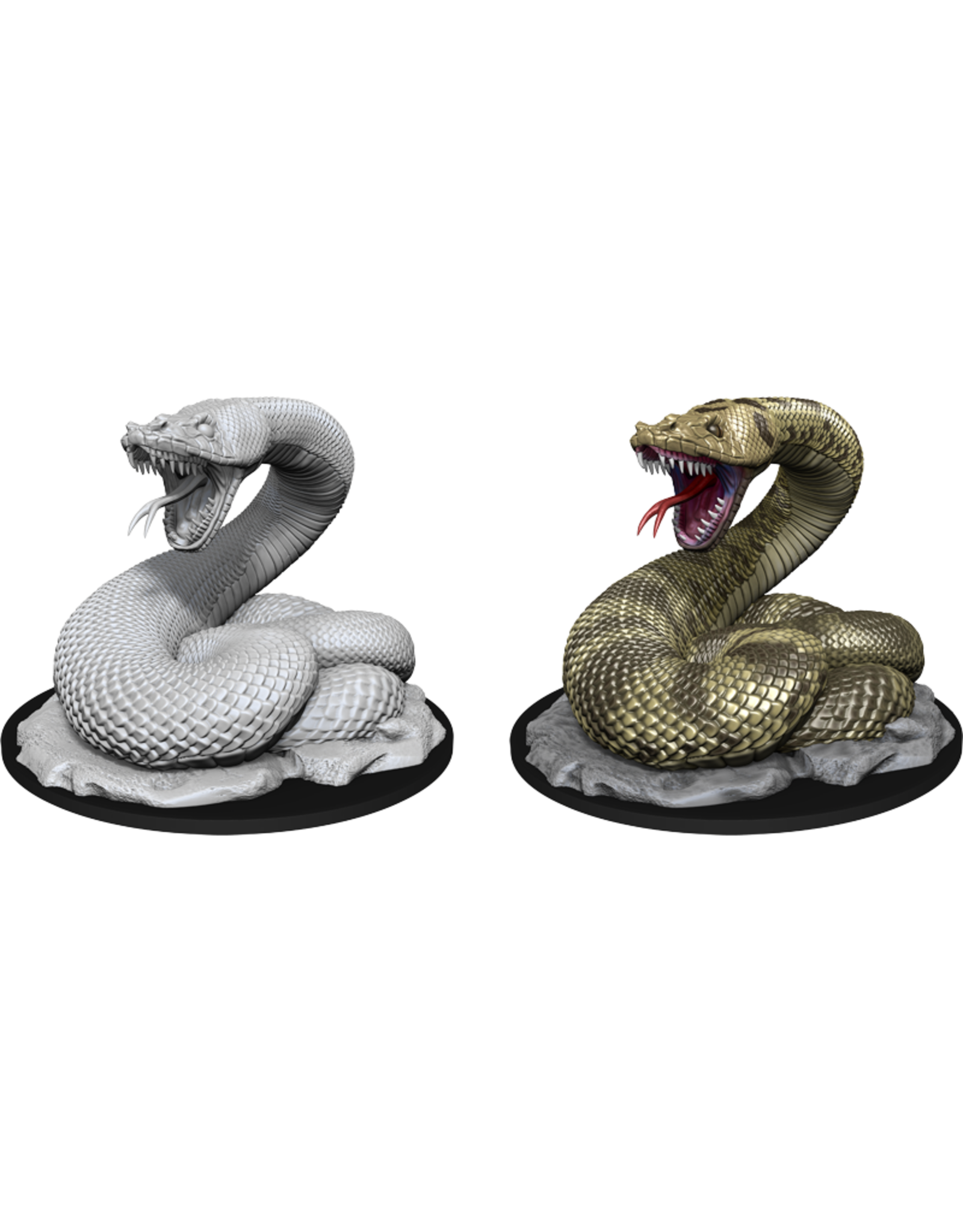 Dungeons & Dragons Nolzur's marvelous miniatures - Giant constrictor snake