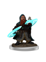 Wizk!ds Pathfinder battles - Male dwarf sorcerer - Premium pre-painted
