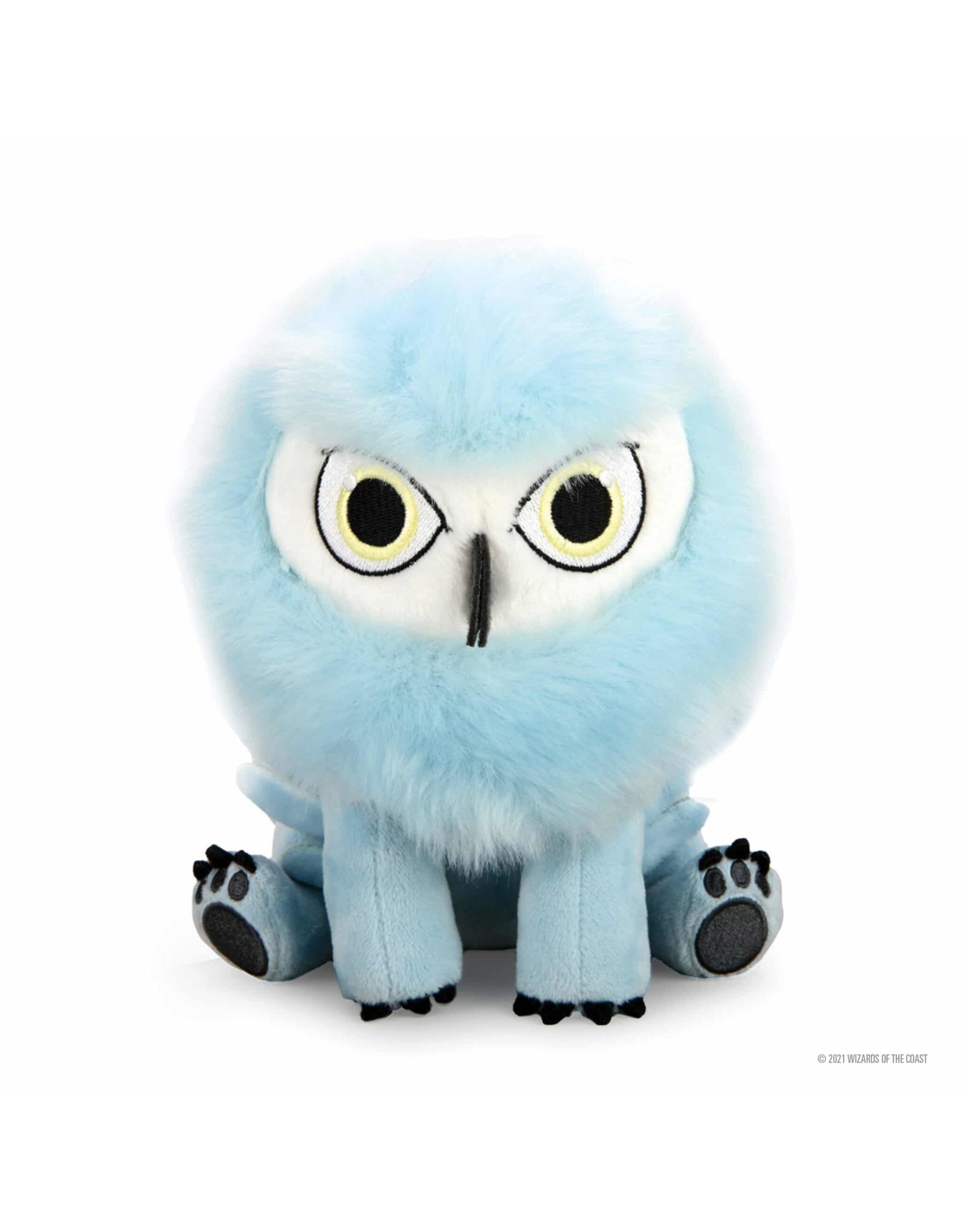 Wizk!ds D&D - Snowy OwlBear Plush