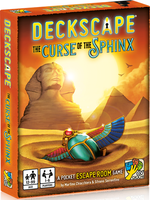 dV giochi Deckscape - The Curse of the Sphinx