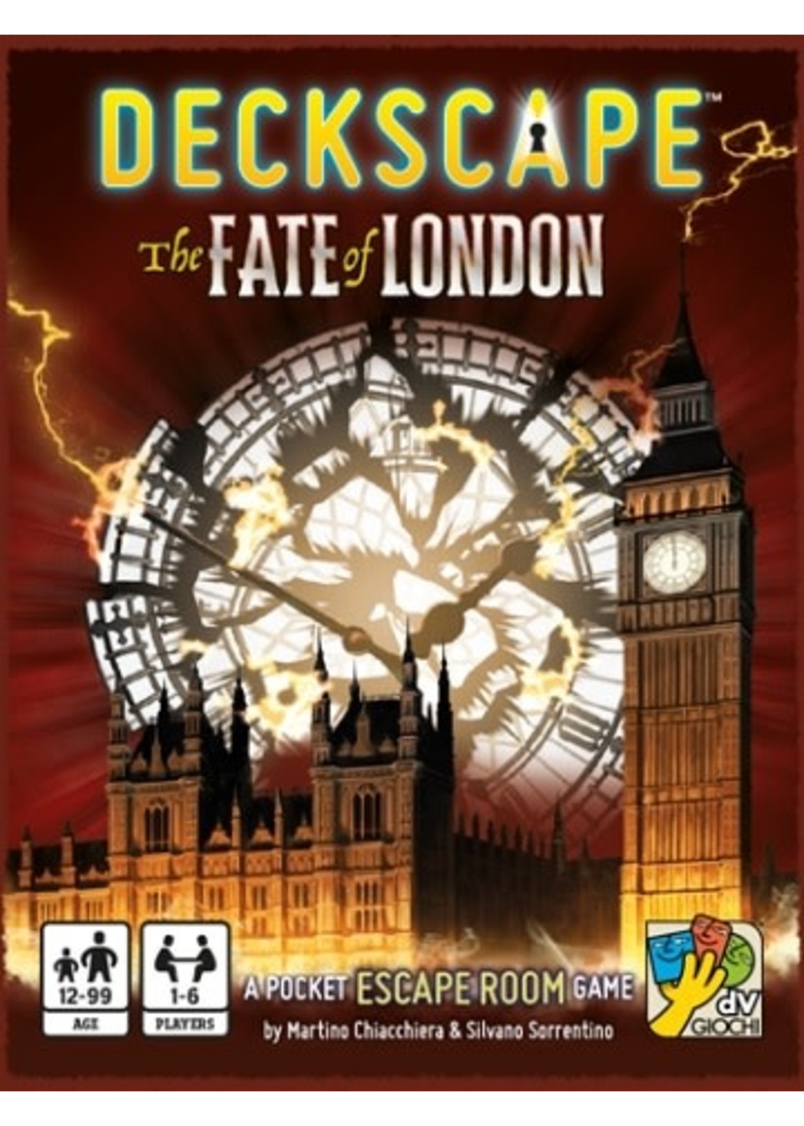 dV giochi Deckscape - The Fate of London