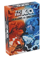 Unstable Games Tic Tac K.O. - Dragons -vs- Unicorns (EN)