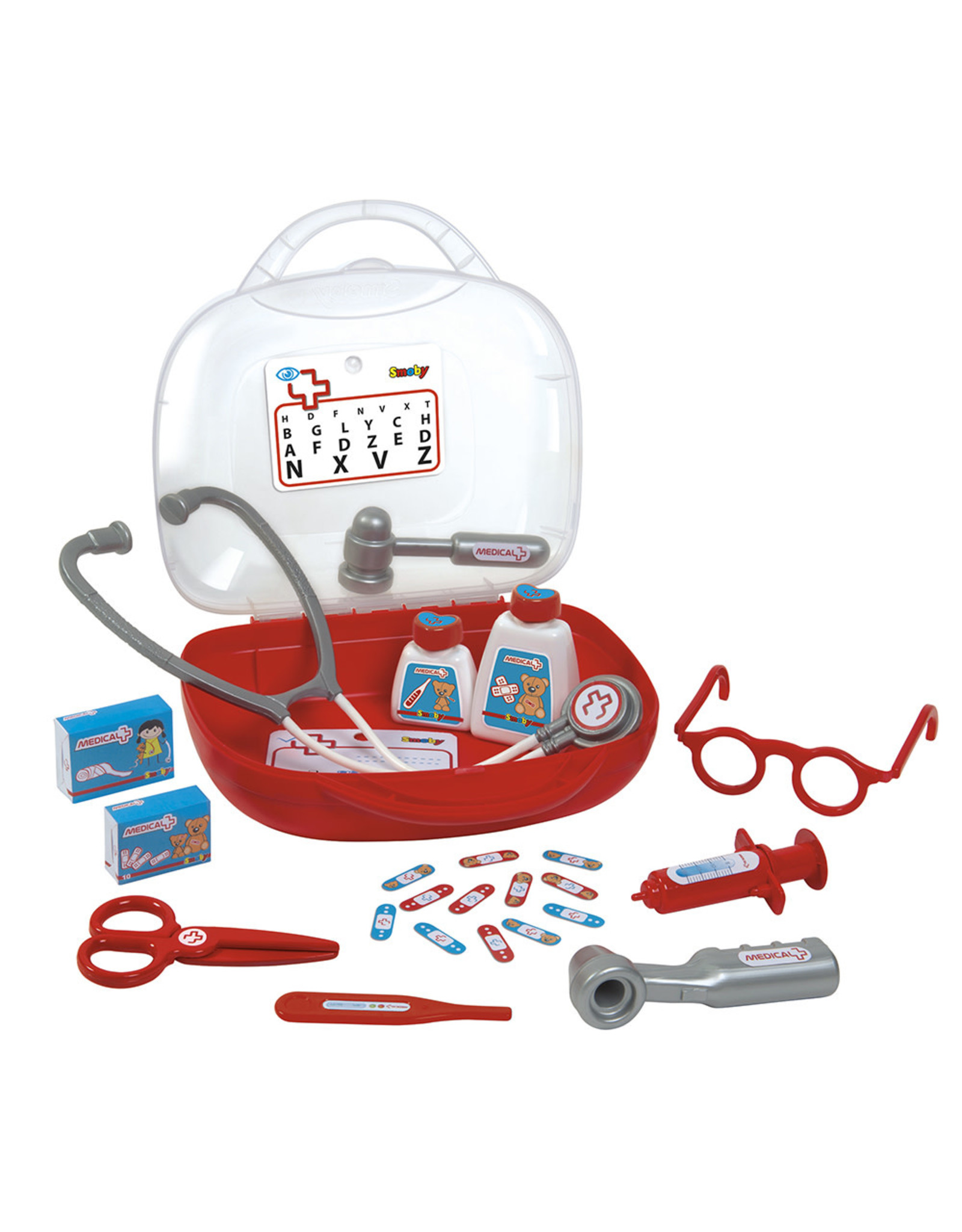 Smoby Vanity medical - 15 accessoires