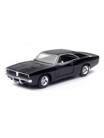 NewRay Muscle car collection - Die cast - 1969 Dodge charger R/T