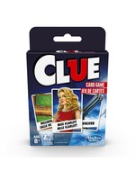 Hasbro Clue - Jeu de cartes