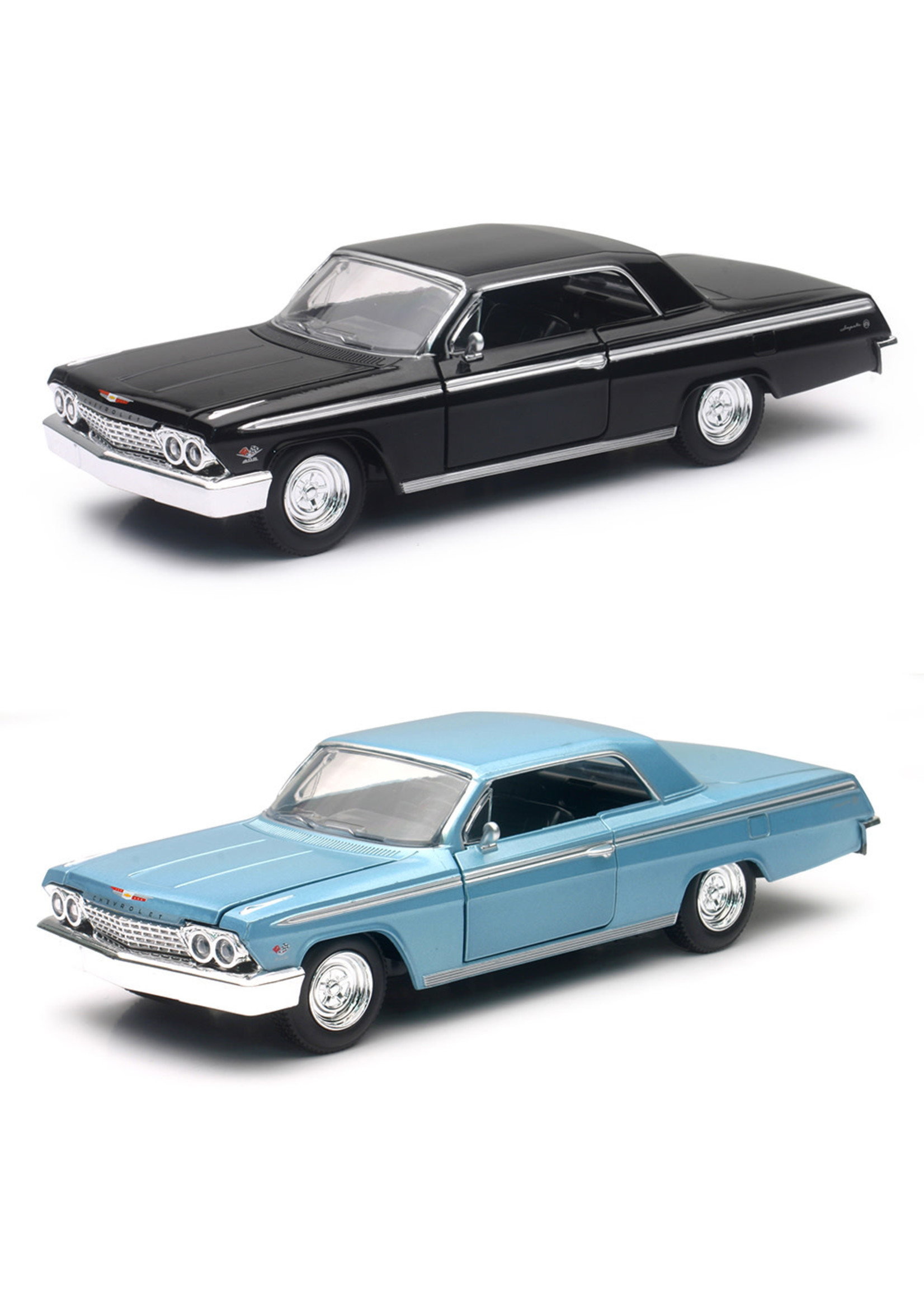 NewRay Muscle car collection - Die cast - 1962 Chevrolet Impala SS