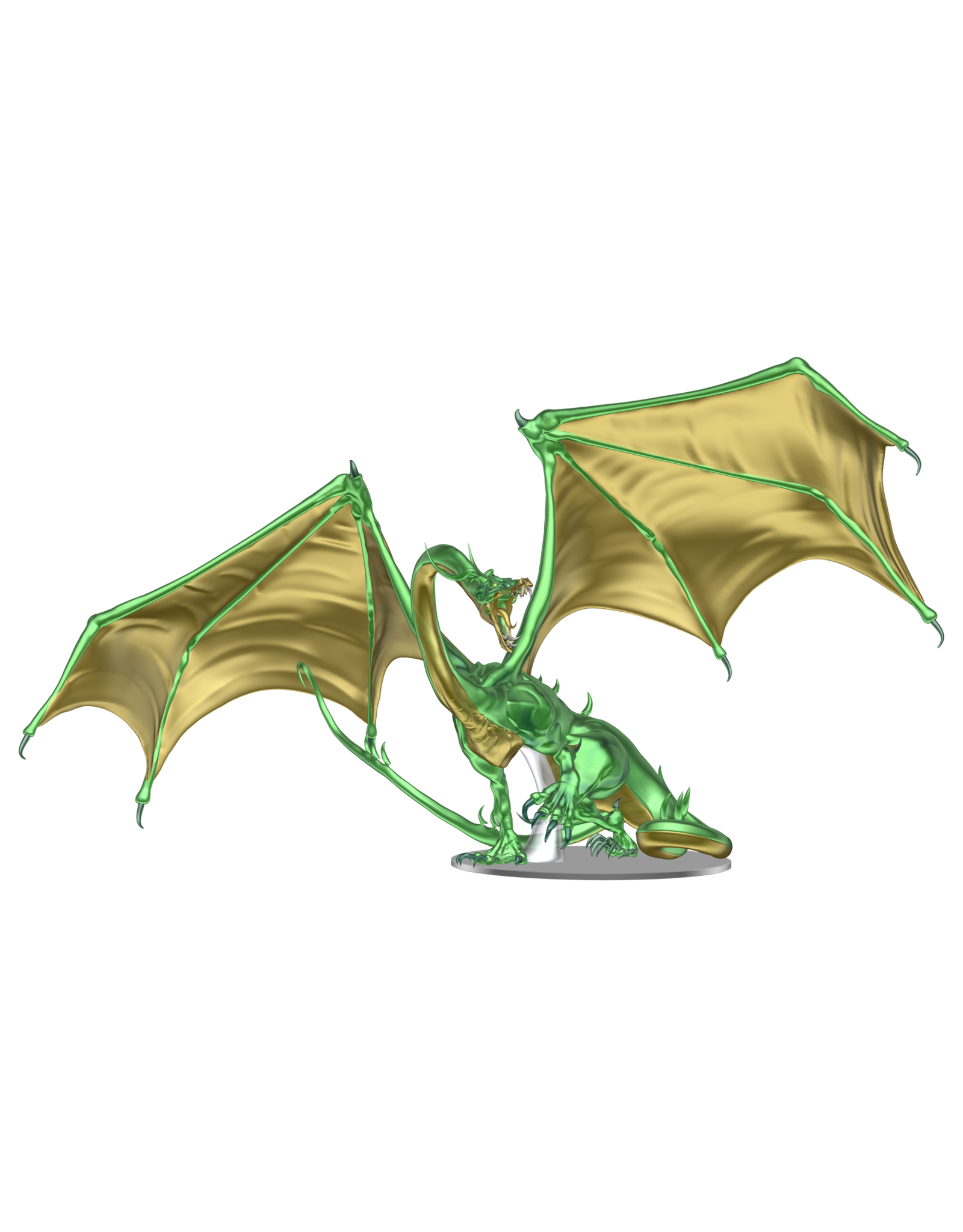 Dungeons & Dragons Icon Of The Realms - Adult Emerald Dragon