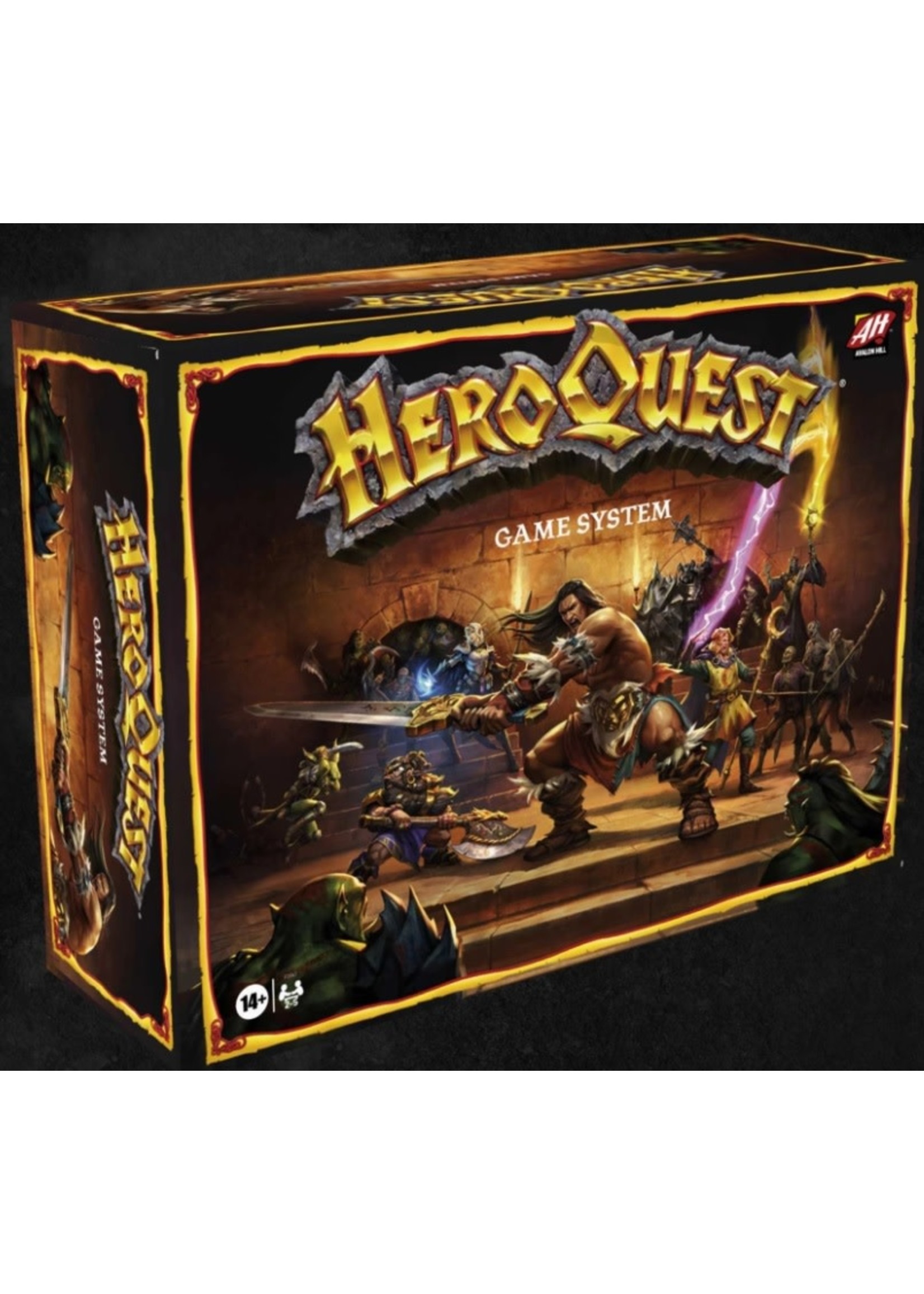 Avalon Hill Hero Quest (EN)