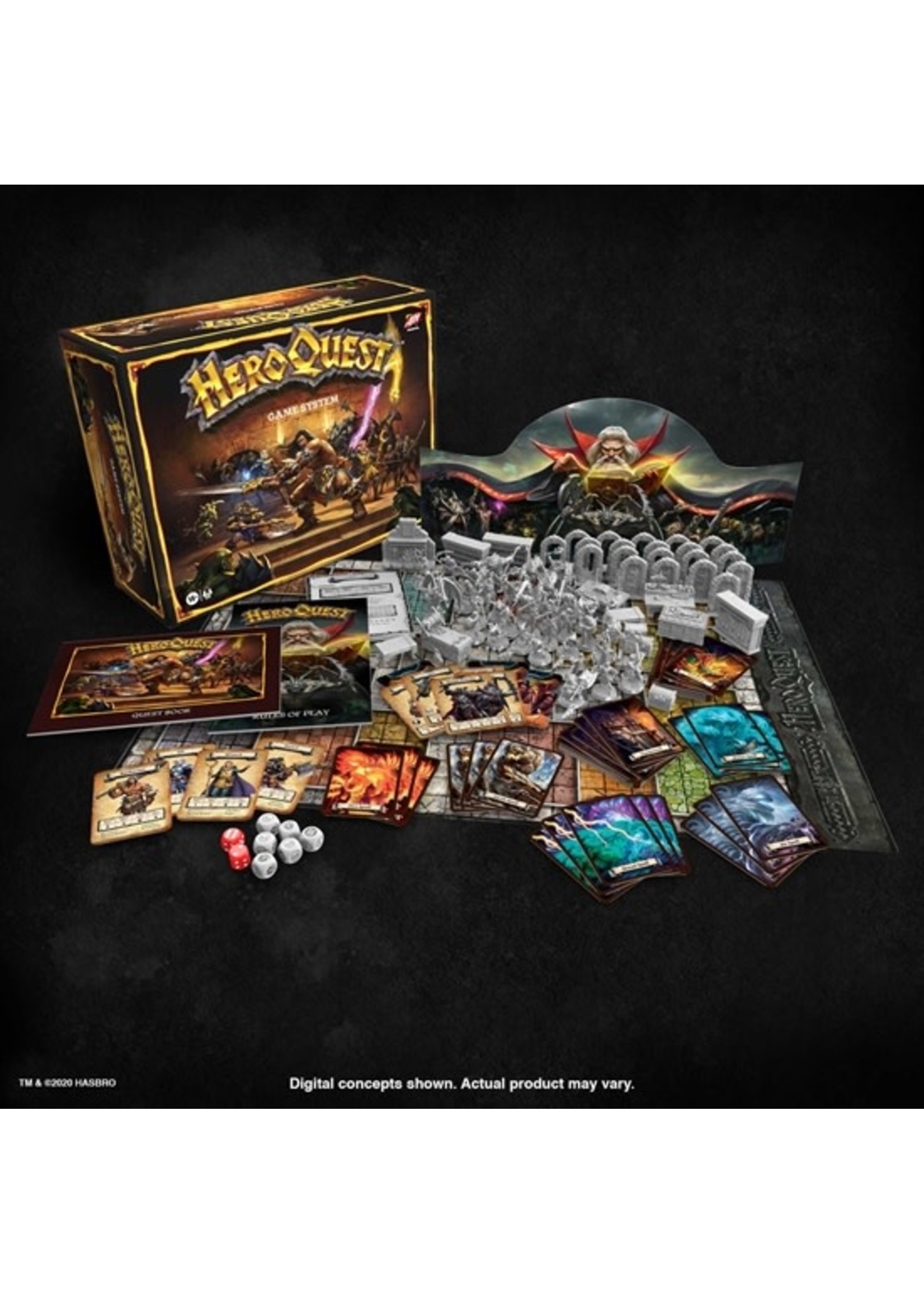 Avalon Hill Hero Quest (EN)