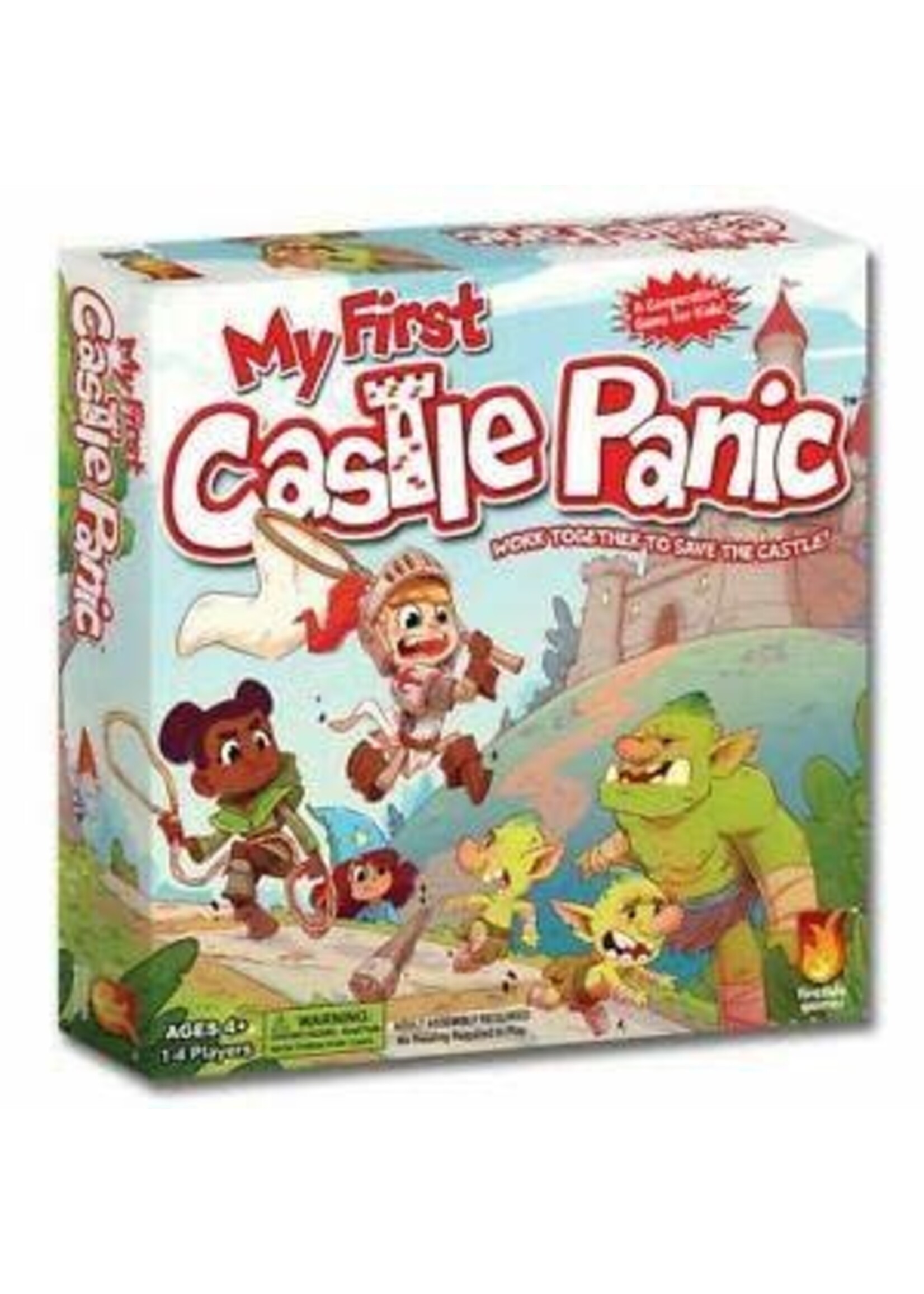 Fireside games My first castle panic (EN)