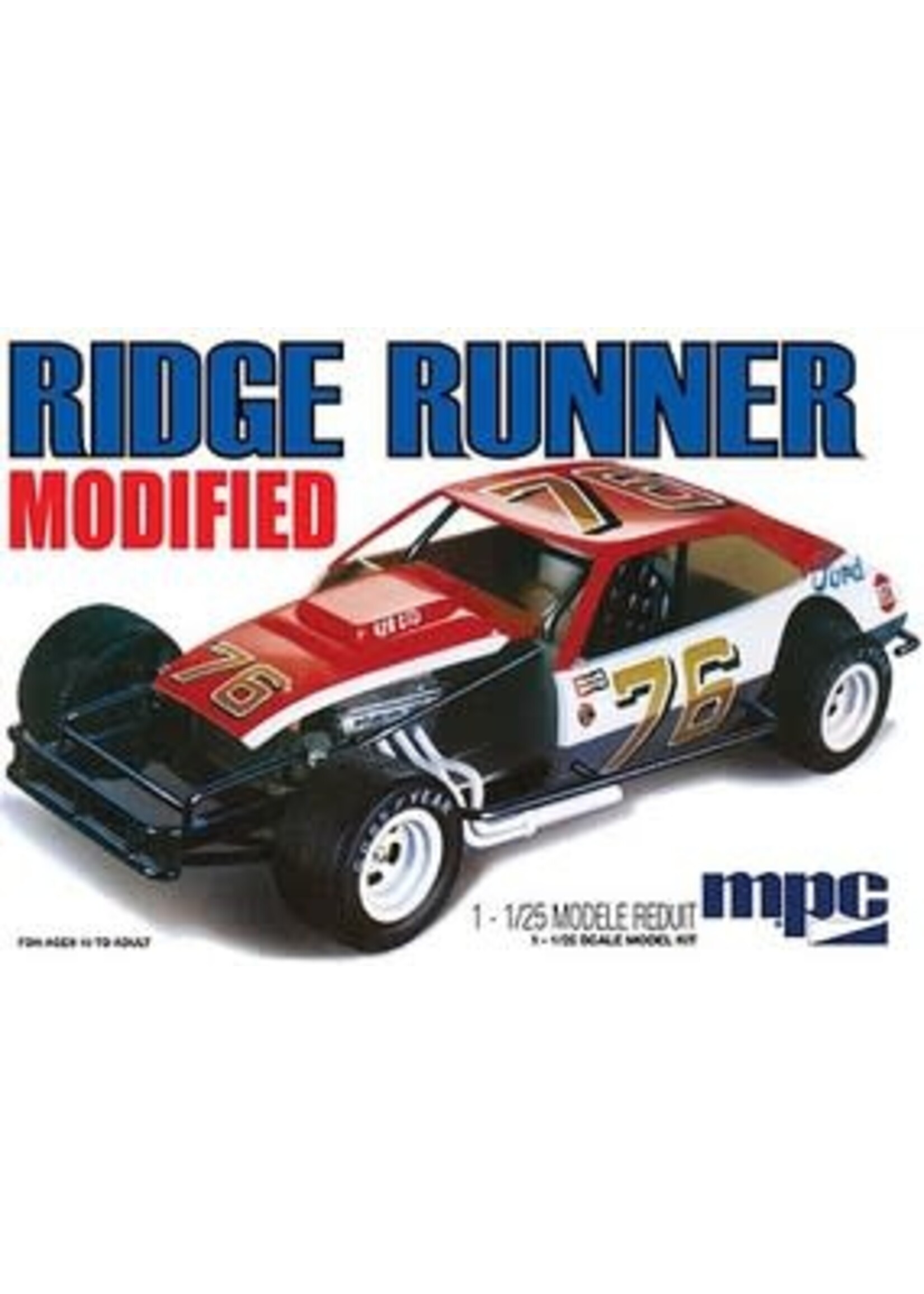 MPC Ridge Runner modified