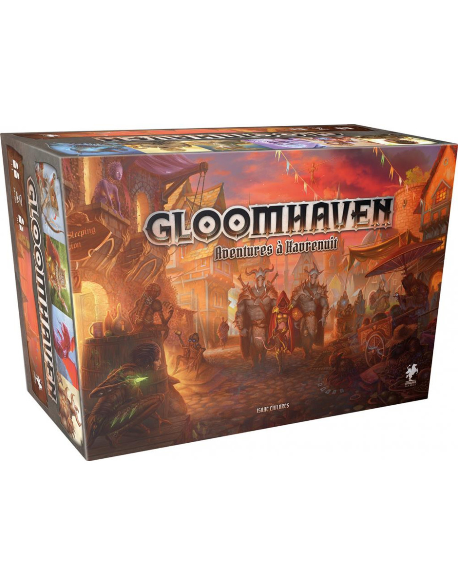 Cephalofair Games Gloomhaven (FR)