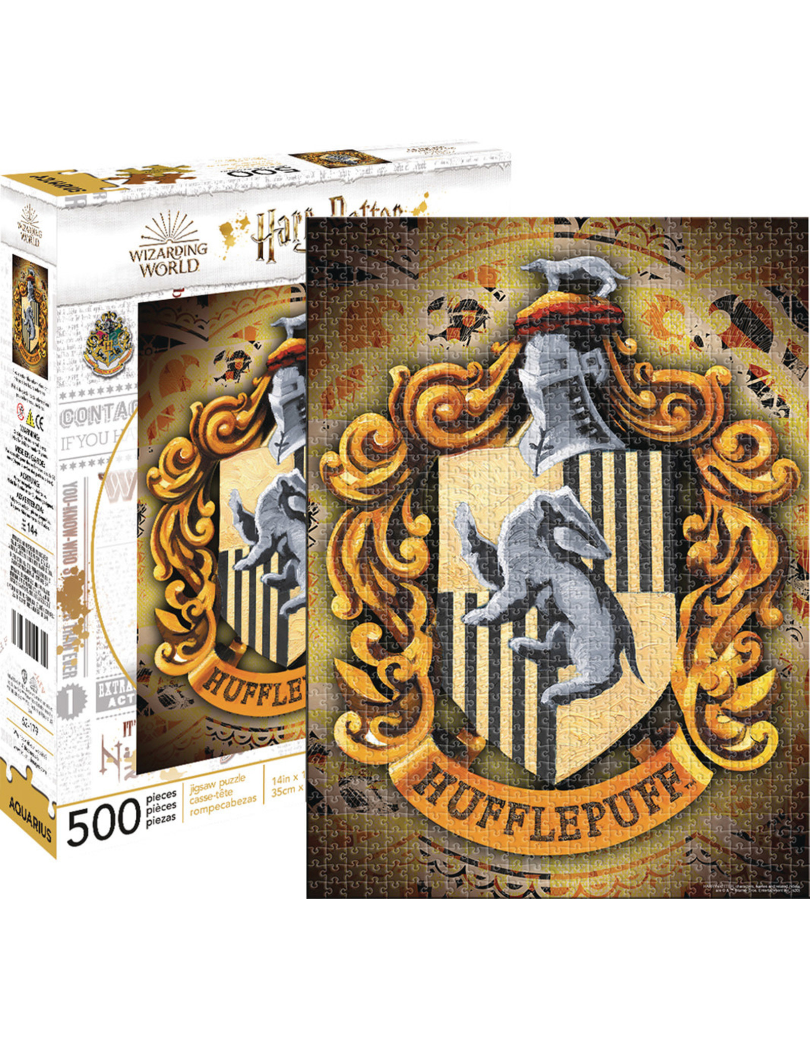 Aquarius Puzzle 500p - Harry Potter - Hufflepuff