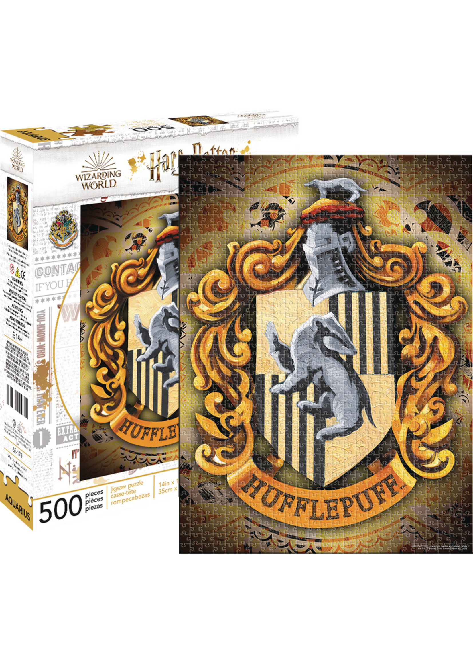 Aquarius Puzzle 500p - Harry Potter - Hufflepuff