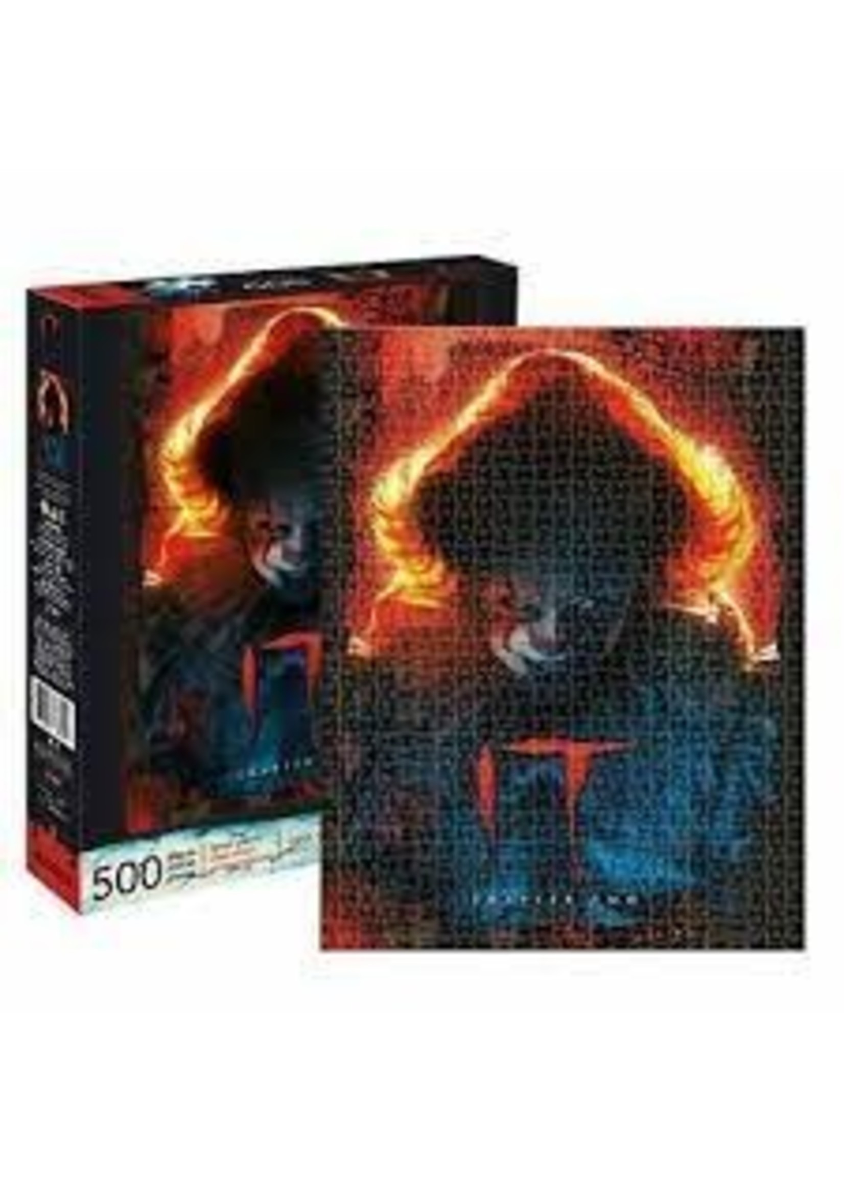 Aquarius Puzzle 500p - IT Chapter two