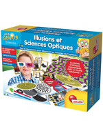 Lisciani I'm a genius science - Illusions et Sciences optiques