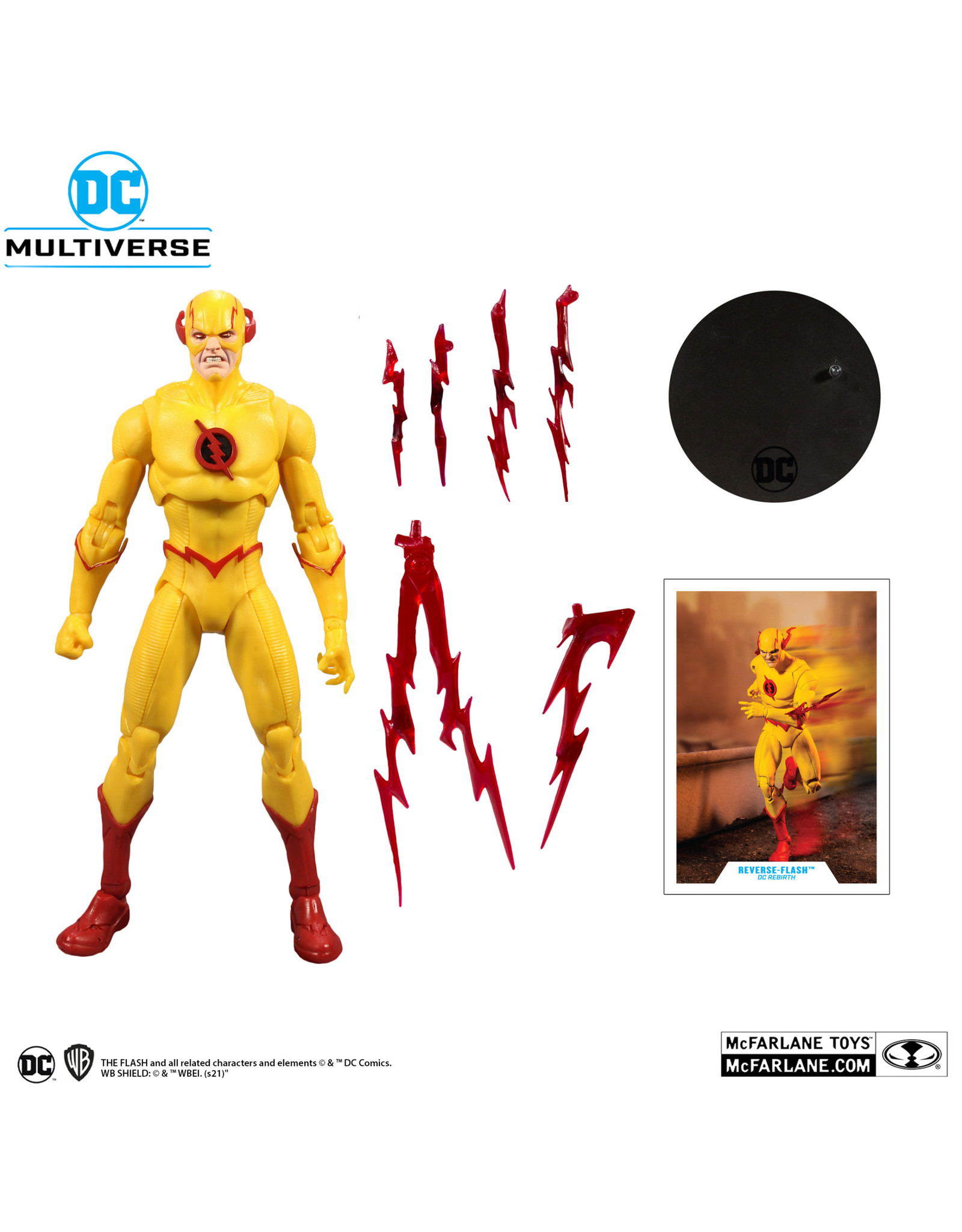 McFarlane toys DC multiverse - Reverse Flash