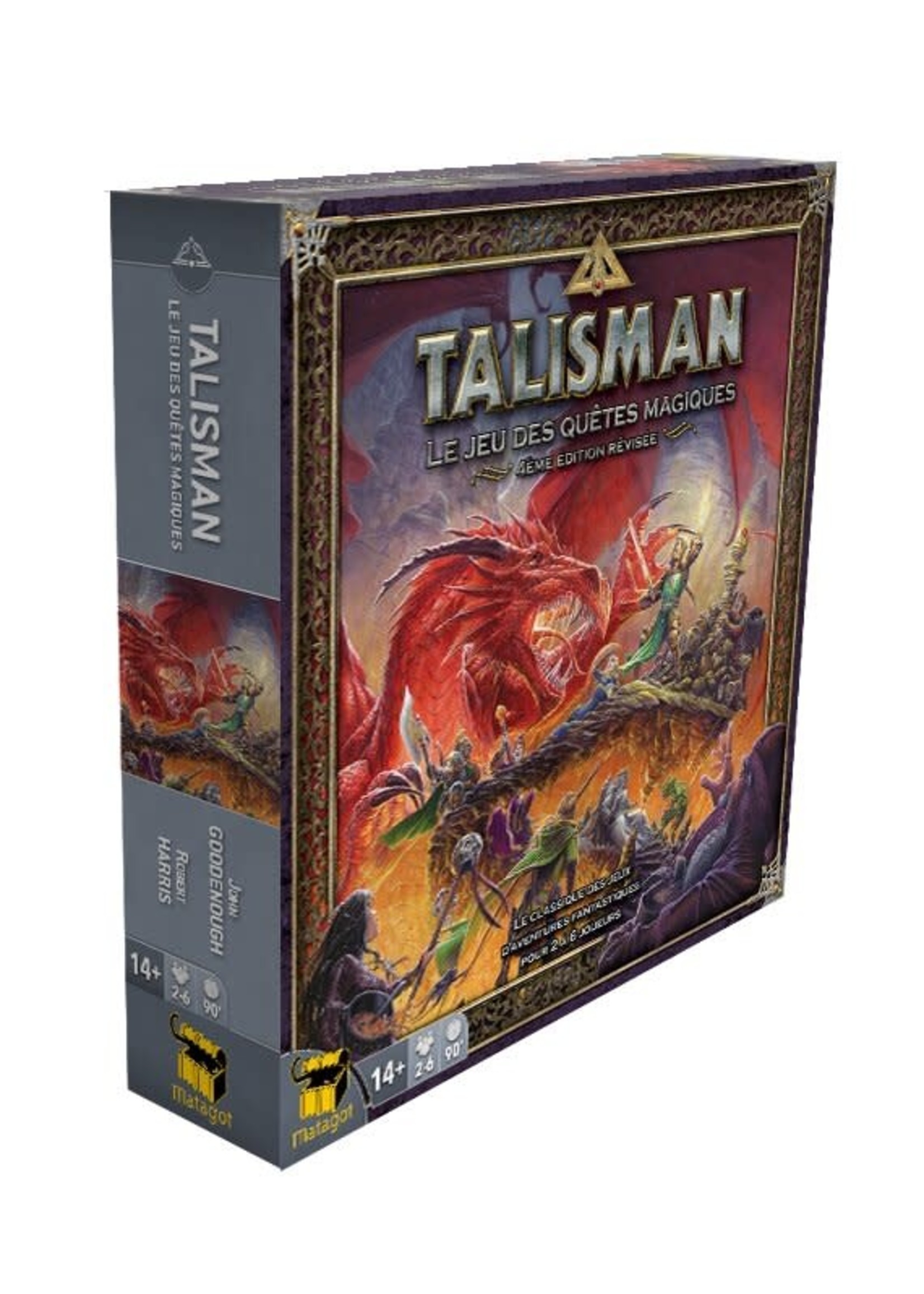 Matagot Talisman - Le Jeu Des Quêtes Magiques - 4ème édition