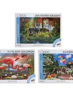 Playview Puzzle Karen Burke 1000P - Flying lessons