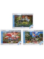 Playview Puzzle Karen Burke 1000P - Flying lessons