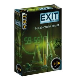 iello EXIT - Le Laboratoire Secret