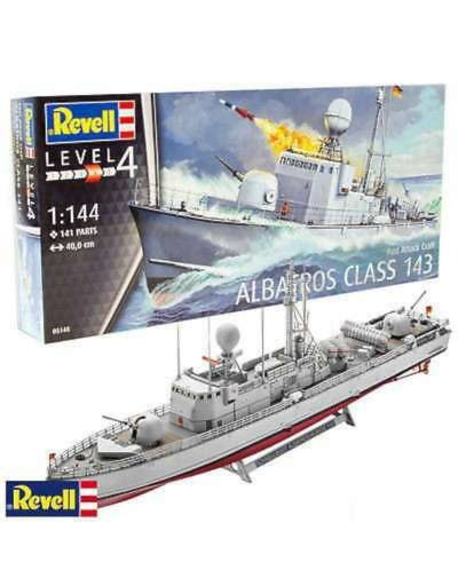 Revell Albatros class 143 1/144