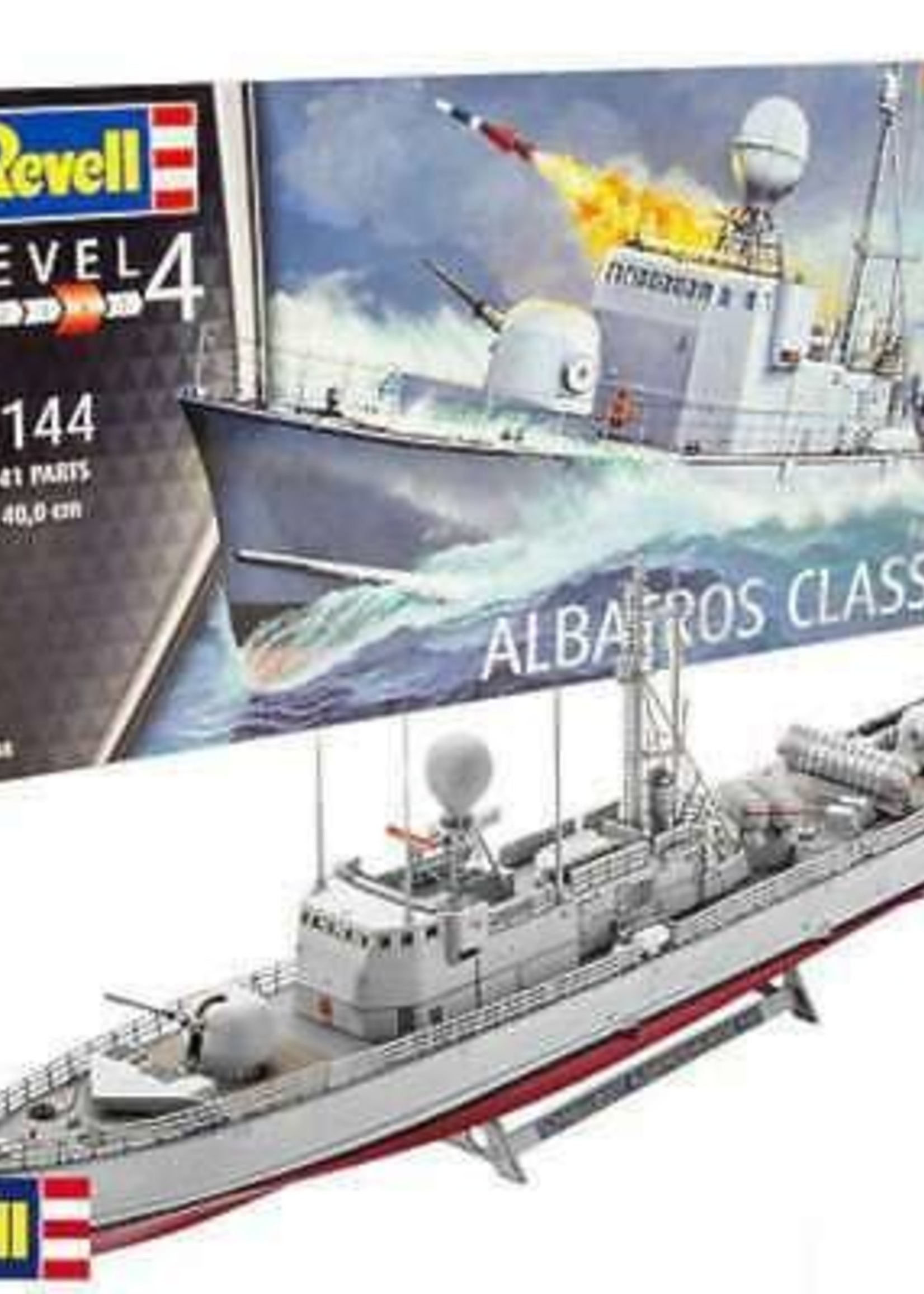 Revell Albatros class 143 1/144
