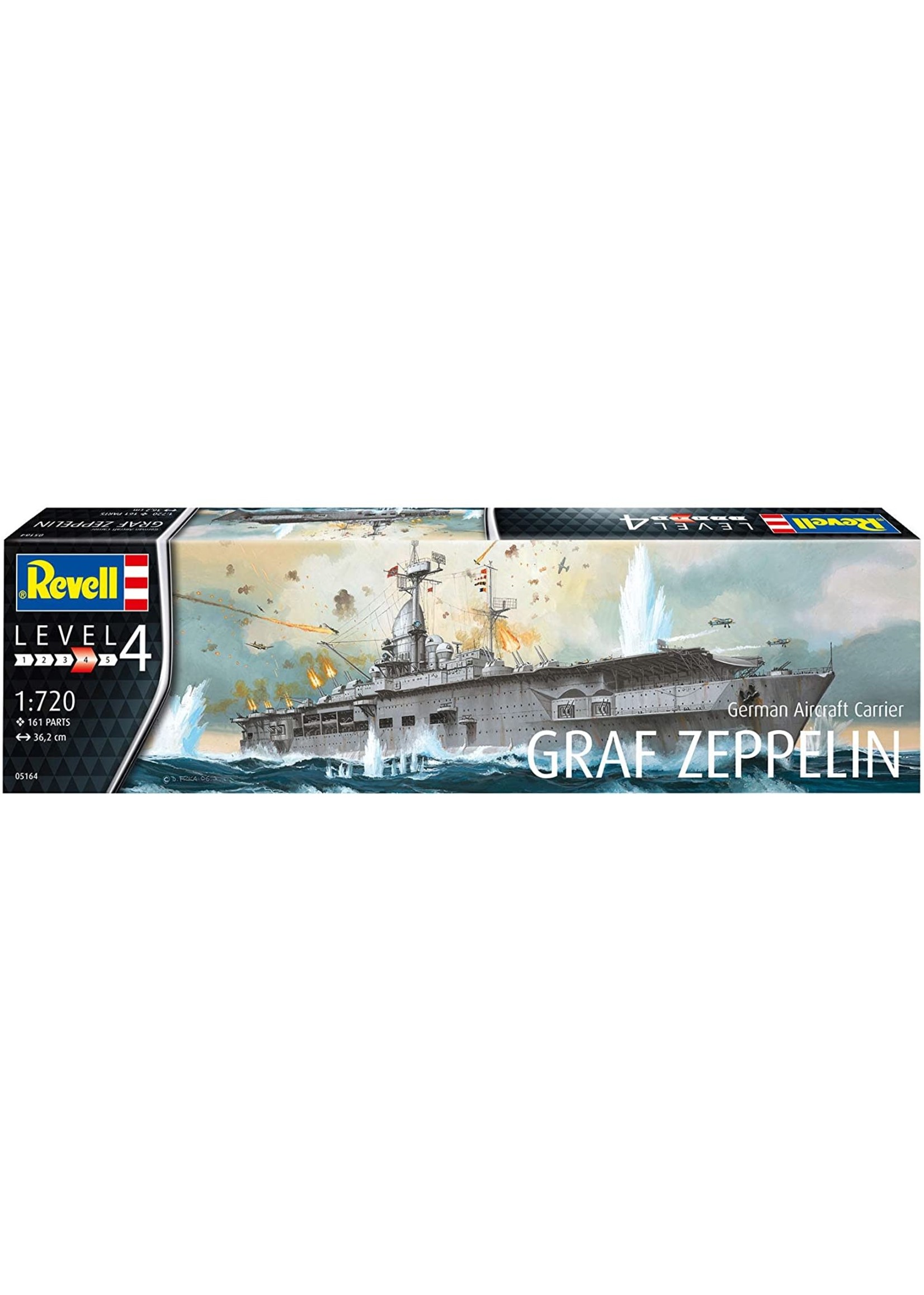 Revell German Aircraft Carrier Graf Zeppelin 1/720