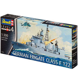 Revell German Frigate class F 122
