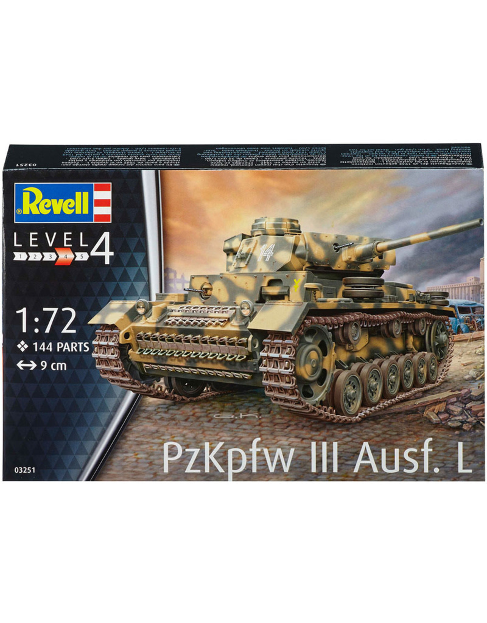 Revell Pzkpfw III Ausf. L - 1/72