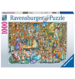 Ravensburger Puzzle Ravensburger 1000 pcs -  Midnight at the library