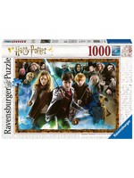 Ravensburger Puzzle Ravensburger 1000 pcs - Magical student Harry Potter